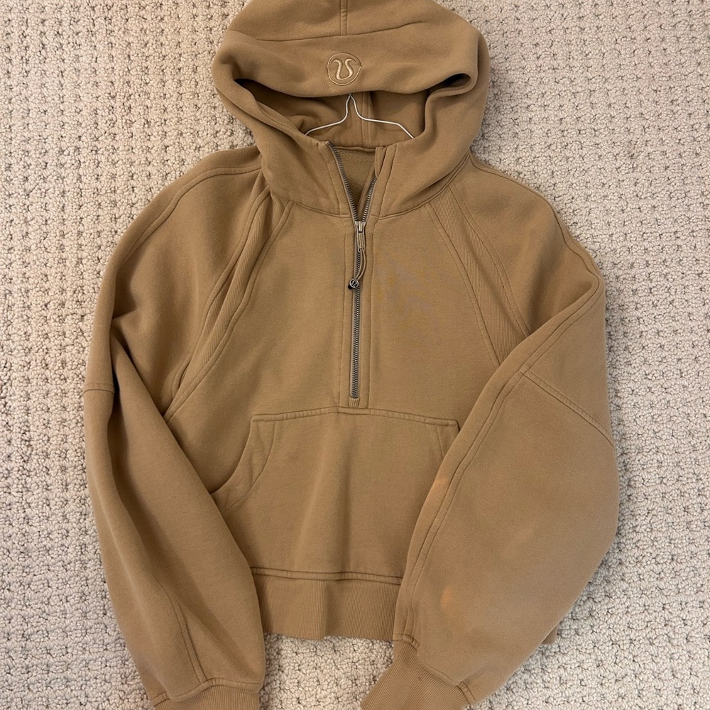 Lululemon Athletica Brown Hoodie